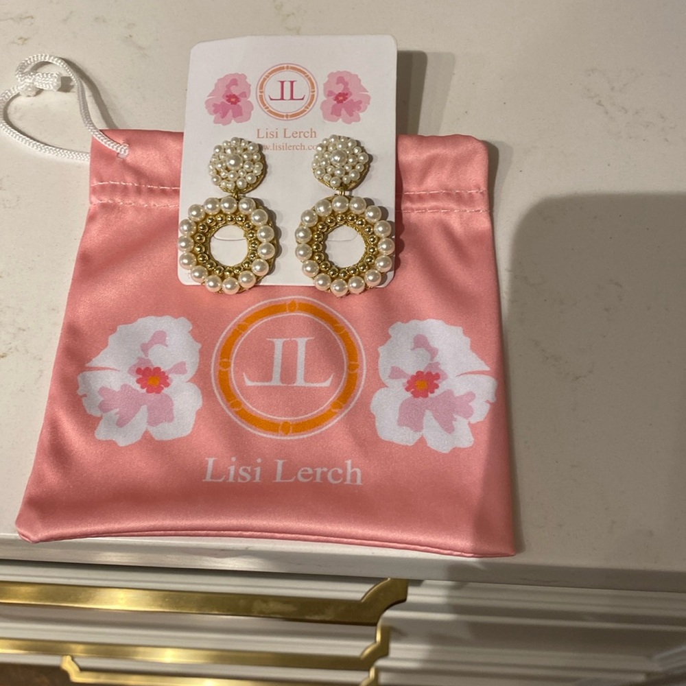 Lisi Lerch Earrings NWT